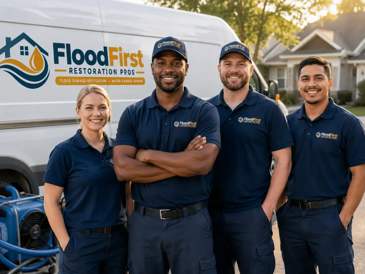 Flood Damage Restoration company in Benjamin, TX
